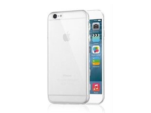 Hallo Ultra Back Case 0.3mm Aizmugurējais Silikona Apvalks Priekš Apple iPhone 6 / 6S Caurspīdīgs cena un informācija | Telefonu vāciņi, maciņi | 220.lv