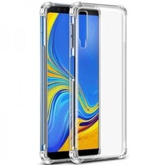 Hallo Ultra Back Case 0.3 мм Силиконовый чехол для Samsung A920 Galaxy A9 (2018) прозрачный цена и информация | Чехлы для телефонов | 220.lv