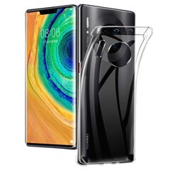 Hallo Ultra Back Case 0.3 мм Силиконовый чехол Huawei Mate 30 Pro Прозрачный цена и информация | Чехлы для телефонов | 220.lv