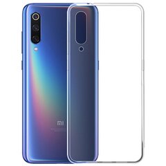 Hallo Ultra Back Case 0.3mm Aizmugurējais Silikona Apvalks Priekš Xiaomi Redmi GO Caurspīdīgs cena un informācija | Telefonu vāciņi, maciņi | 220.lv