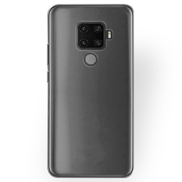 Hallo Ultra Back Case 0.3mm Aizmugurējais Silikona Apvalks Huawei Mate 30 Lite Caurspīdīgs cena un informācija | Telefonu vāciņi, maciņi | 220.lv