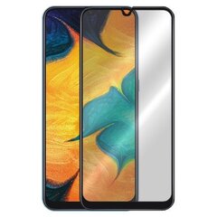 Hallo Full Face 5D Tempered Glass Aizsargstikls ar rāmi Samsung A606 Galaxy A60 Melns cena un informācija | Ekrāna aizsargstikli | 220.lv