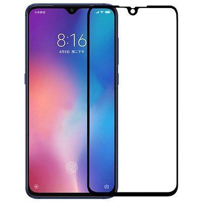 Hallo Full Face 5D Tempered Glass Aizsargstikls ar rāmi Xiaomi Redmi 6A Melns цена и информация | Ekrāna aizsargstikli | 220.lv