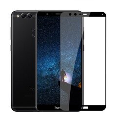 Hallo Full Face 5D Tempered Glass Защитное стекло с рамкой Huawei Y9 (2018) Черное цена и информация | Защитные пленки для телефонов | 220.lv