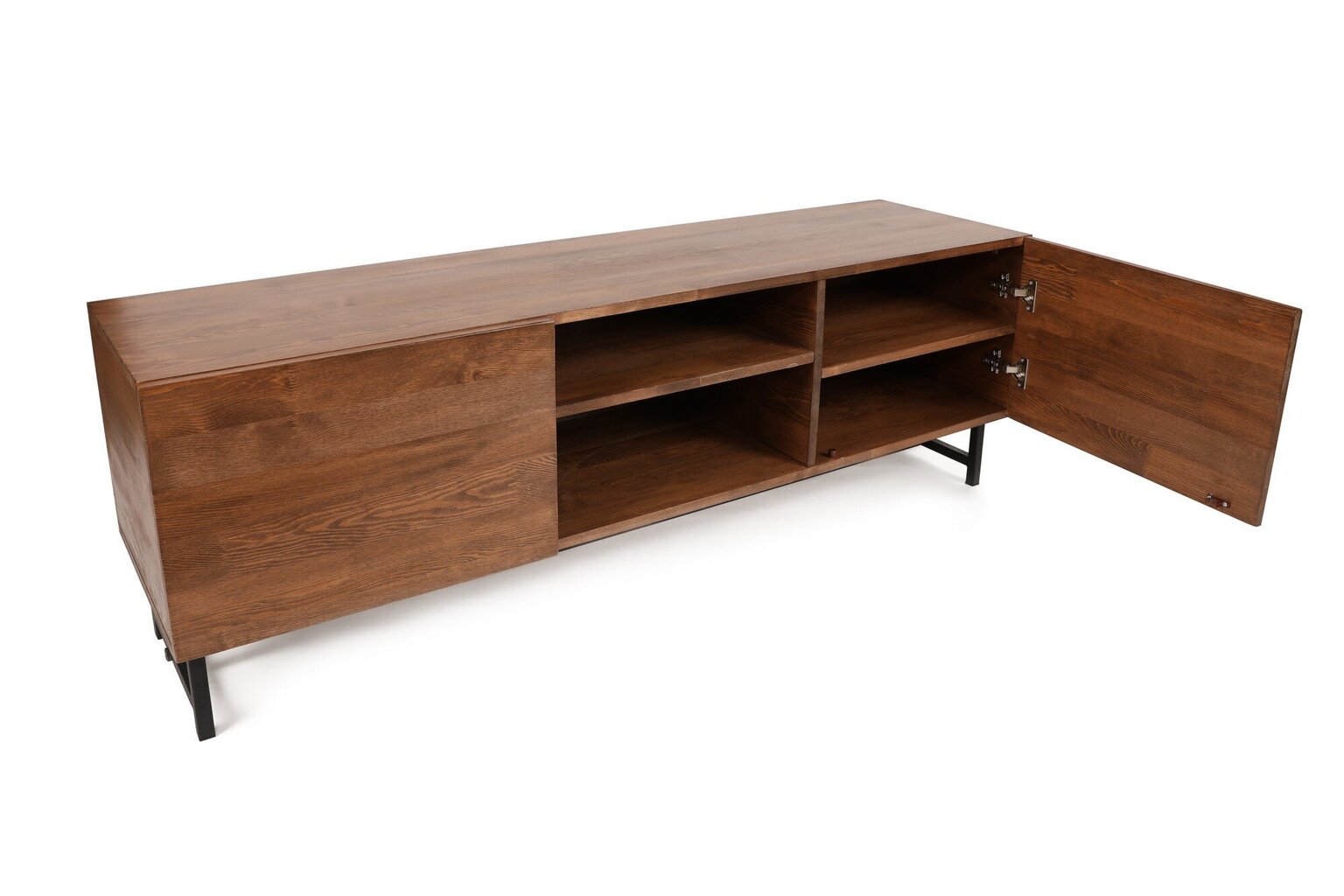 TV galdiņš Wood, brūns cena un informācija | TV galdiņi | 220.lv