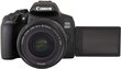 Canon EOS 850D + 18-135 mm IS USM cena un informācija | Digitālās fotokameras | 220.lv
