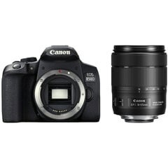 Canon EOS 850D + 18-135 mm IS USM cena un informācija | Digitālās fotokameras | 220.lv