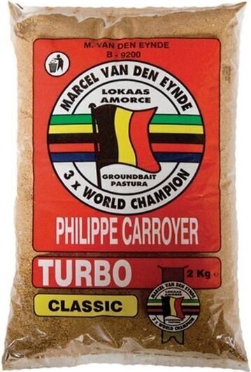 Ēsma Van Den Eynde Zanęta MVDE Turbo Classic Carroyer 2 kg (EZ-TUL) cena un informācija | Ēsmas | 220.lv