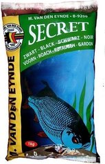 Ēsmas piedeva Van Den Eynde Zanęta MVDE Secret Black, 1 kg (EZ-SEB) cena un informācija | Ēsmas | 220.lv