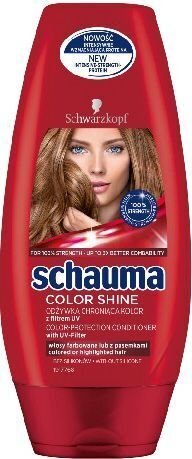 Matu kondicionieris krāsotiem matiem Schwarzkopf Schauma Color Shine 200 ml цена и информация | Matu kondicionieri, balzāmi | 220.lv