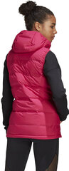 Adidas Жилеты W Helionic Vest1 Pink цена и информация | Женские жилеты | 220.lv