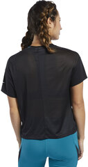 Reebok Футболки Wor Comm Poly Tee Black цена и информация | Женские футболки | 220.lv