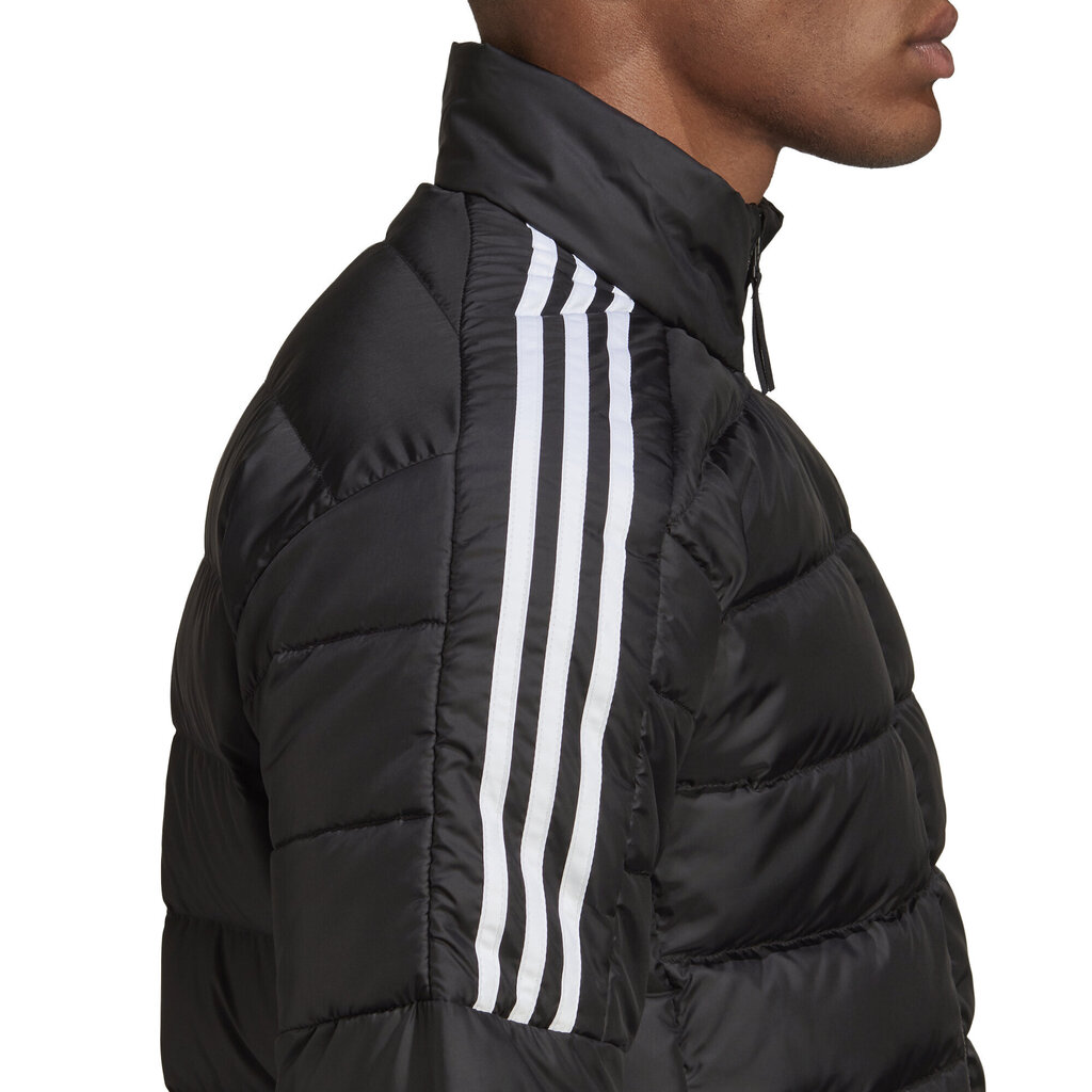 Adidas Virsjaka Ess Down Jacket Black cena un informācija | Vīriešu virsjakas | 220.lv