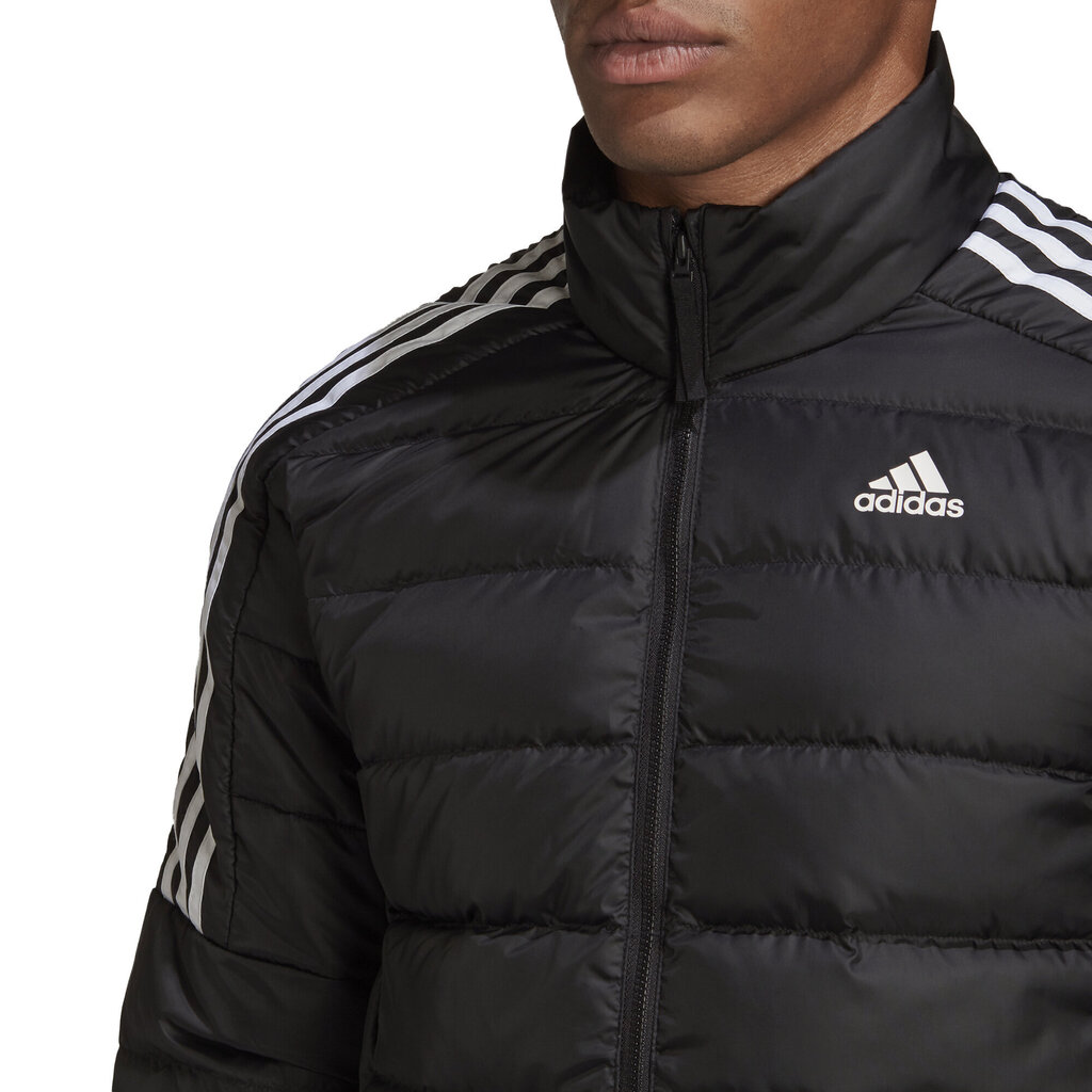 Adidas Virsjaka Ess Down Jacket Black cena un informācija | Vīriešu virsjakas | 220.lv