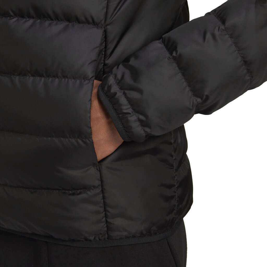 Adidas Virsjaka Ess Down Jacket Black cena un informācija | Vīriešu virsjakas | 220.lv