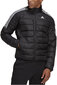 Adidas Virsjaka Ess Down Jacket Black cena un informācija | Vīriešu virsjakas | 220.lv