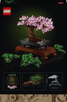 10281 LEGO® Icons Bonsai дерево цена и информация | Конструкторы и кубики | 220.lv