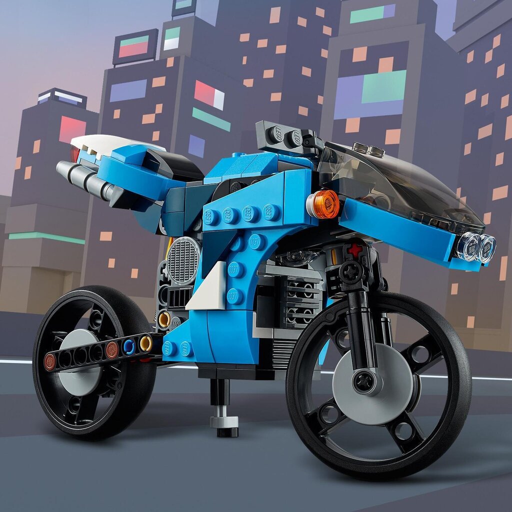 31114 LEGO® Creator Supermotocikls цена и информация | Konstruktori | 220.lv