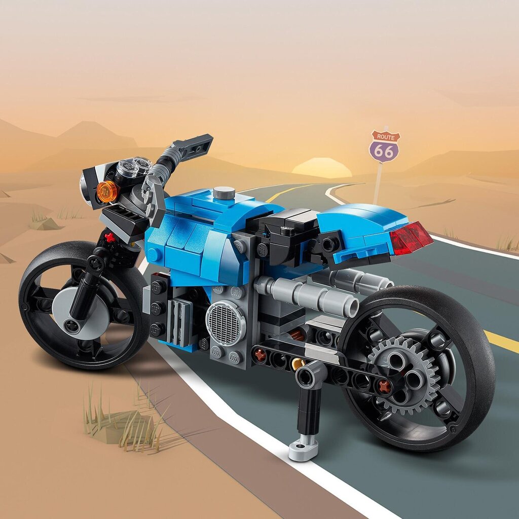 31114 LEGO® Creator Supermotocikls цена и информация | Konstruktori | 220.lv