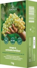 Mēslojums vīnogām un aktinīdijām 1 kg cena un informācija | Beramie mēslošanas līdzekļi | 220.lv