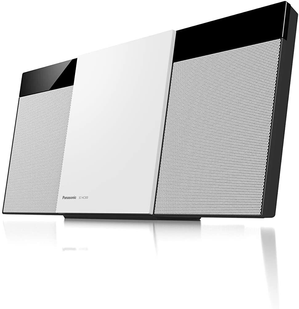 Mini Hi-fi Panasonic Corp. SCHC300EGW HiFi Bluetooth 20W Balts cena un informācija | Mūzikas centri | 220.lv