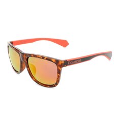 Polaroid unisex saulesbrilles, brūnā krāsā цена и информация | Женские солнцезащитные очки | 220.lv