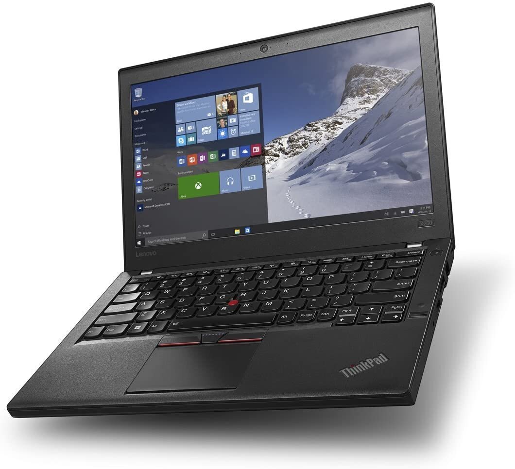 LENOVO ThinkPad X260 i3-6100U 12.1 HD 8GB 128GB Win10PRO цена и информация | Portatīvie datori | 220.lv