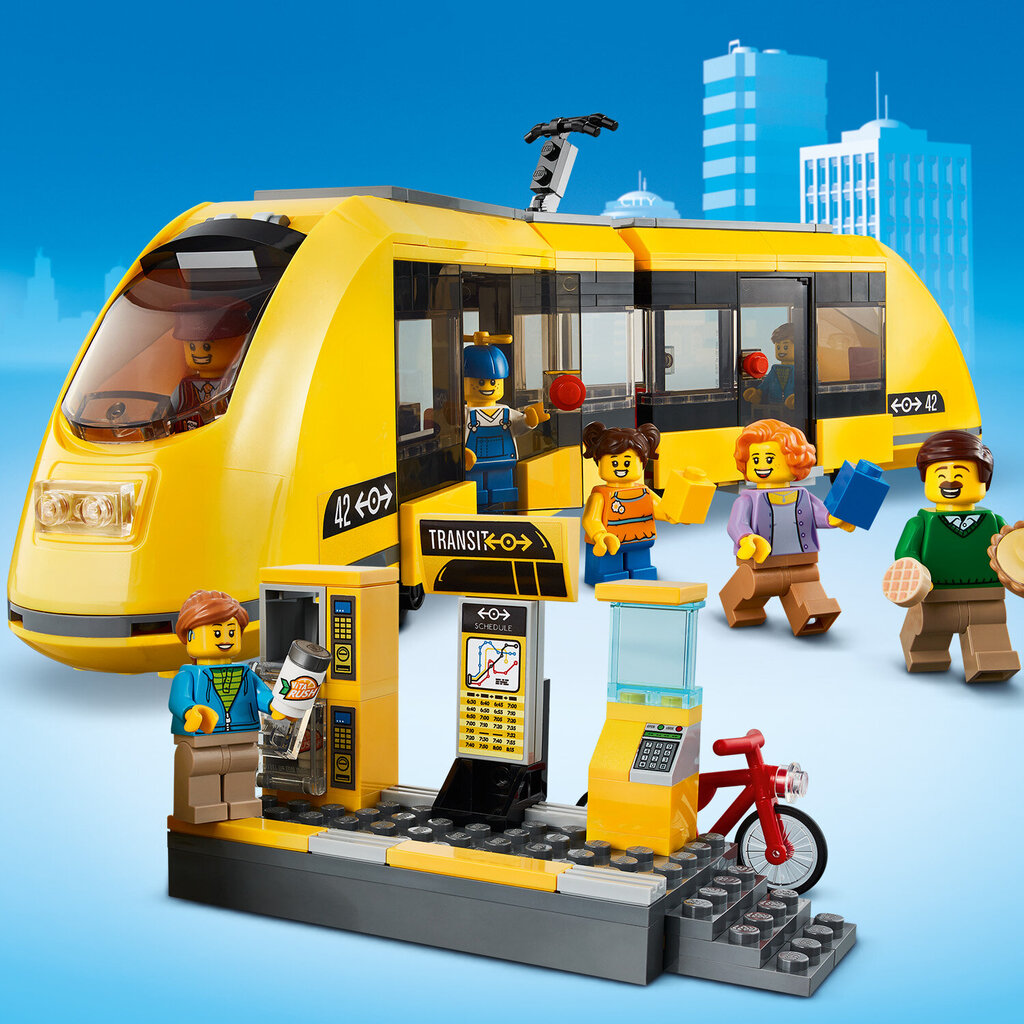 60271 LEGO® City Galvenais laukums cena un informācija | Konstruktori | 220.lv