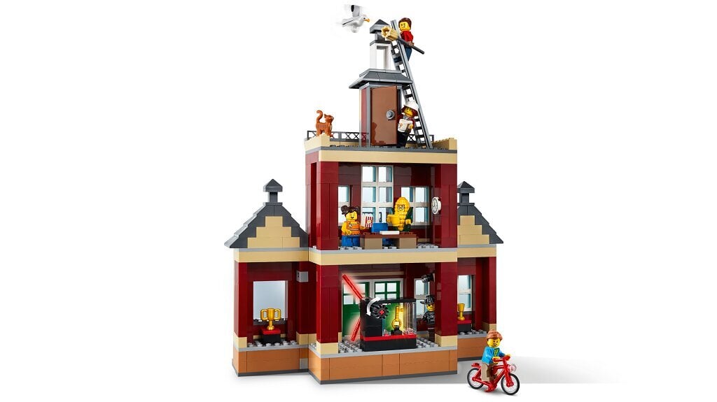 60271 LEGO® City Galvenais laukums cena un informācija | Konstruktori | 220.lv