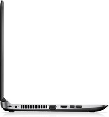 HP ProBook 450 G3 i3-6100U 14.0 HD 8GB 256GB Win10PRO cena un informācija | Portatīvie datori | 220.lv