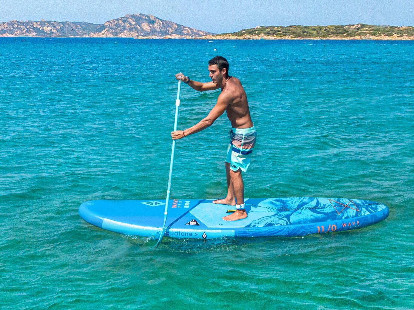 Paddle Board w/ Accessories Aquatone Wave Plus 11.0 цена и информация | SUP dēļi, sērfa dēļi un piederumi | 220.lv