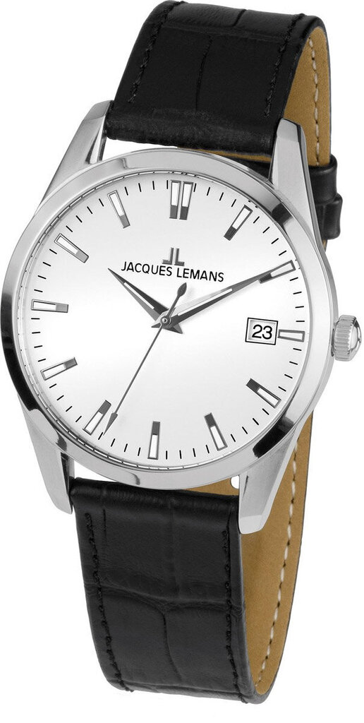 Vīriešu pulkstenis Jacques Lemans cena un informācija | Vīriešu pulksteņi | 220.lv