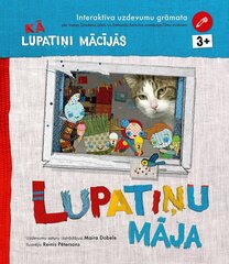 Kā Lupatiņi mācījās. Lupatiņu māja цена и информация | Книги для самых маленьких | 220.lv