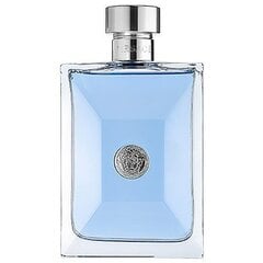 Tualetes ūdens Versace Pour Homme EDT vīriešiem, 200 ml cena un informācija | Vīriešu smaržas | 220.lv