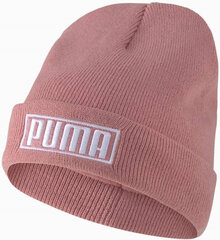 Puma Вязаные шапки Mid Fit Beanie Pink цена и информация | Мужские шарфы, шапки, перчатки | 220.lv