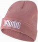 Puma cepure Mid Fit Beanie Pink cena un informācija | Vīriešu cepures, šalles, cimdi | 220.lv