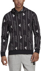 Adidas Джемпер Mhs Gfx Po Q3 Black цена и информация | Мужские свитера | 220.lv