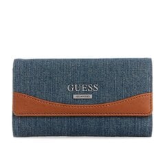 Sieviešu maks Guess, zils цена и информация | Женские кошельки, держатели для карточек | 220.lv