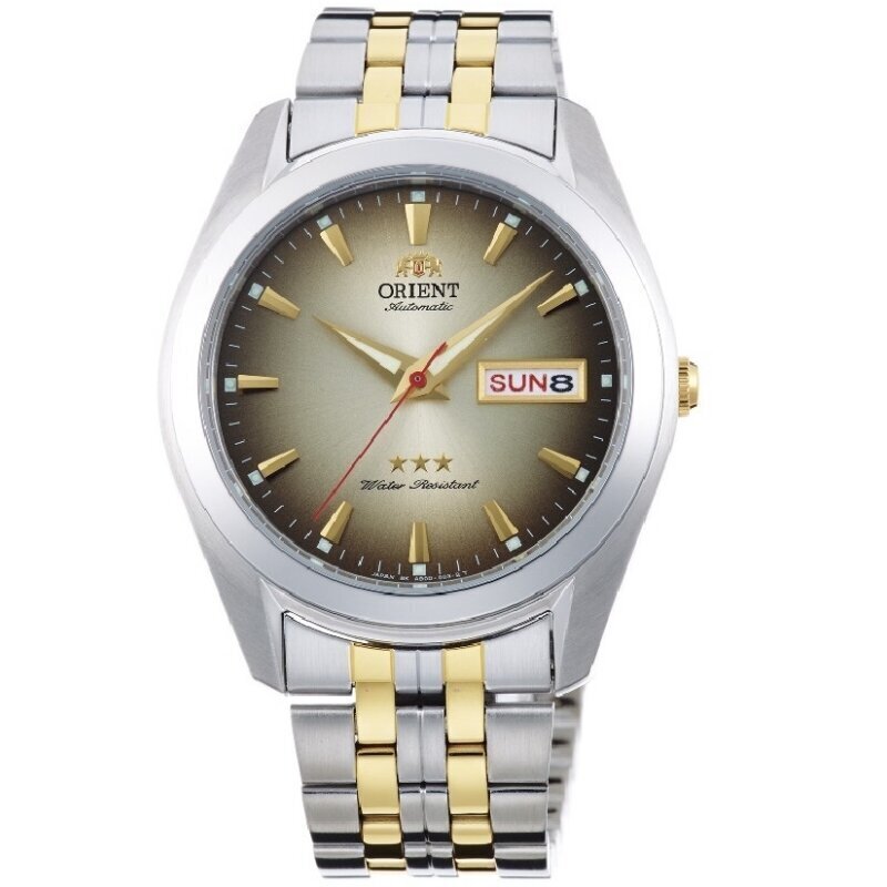 Vīriešu pulkstenis Orient Tri Star RA-AB0031G19B cena un informācija | Vīriešu pulksteņi | 220.lv