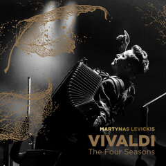 CD MARTYNAS LEVICKIS "Vivaldi. The Four Seasons" cena un informācija | Vinila plates, CD, DVD | 220.lv