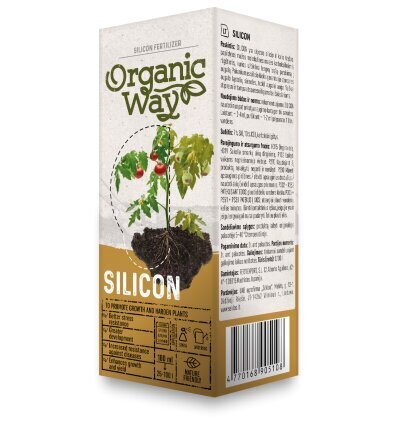 Organic Way - silīcija mēslojums - Silicon cena un informācija | Šķidrie mēslošanas līdzekļi | 220.lv