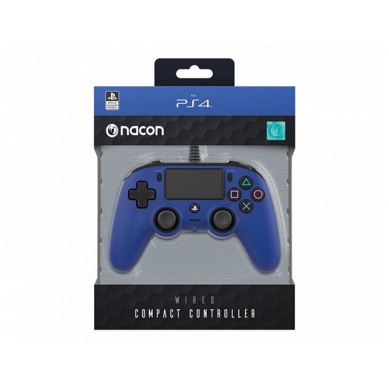 Nacon Compact Color Edition цена и информация | Spēļu kontrolieri | 220.lv
