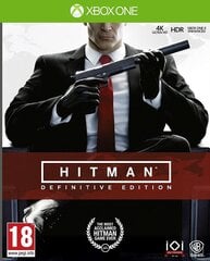 Hitman Definitive Edition Xbox One Game цена и информация | Компьютерные игры | 220.lv