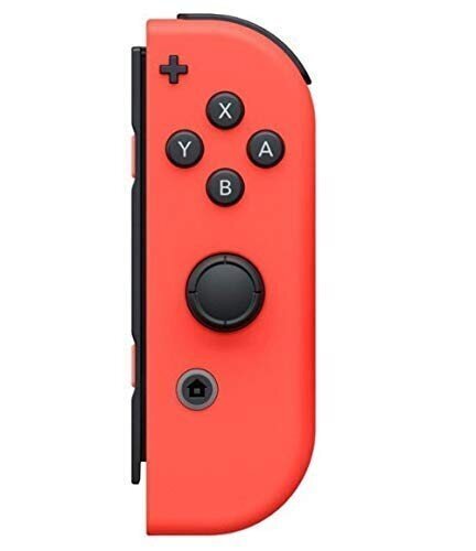 Игровой пульт Nintendo Switch Joy-Con красный неоновый | Правый контроллер  цена | 220.lv
