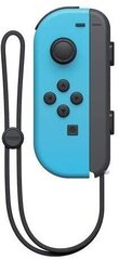 Nintendo Switch Joy-Con Neon Blue | Левый контроллер цена и информация | Джойстики | 220.lv