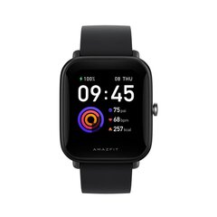 Amazfit Bip U Black цена и информация | Смарт-часы (smartwatch) | 220.lv