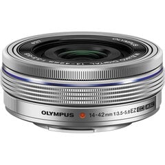 M.Zuiko Digital ED 14-42мм f/3.5-5.6 EZ, серебристый цена и информация | Объектив | 220.lv