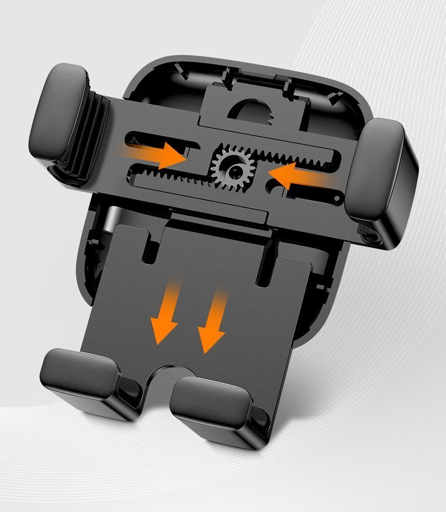 Baseus SUYL-FK09 universāls auto turētājs sarkans цена и информация | Auto turētāji | 220.lv