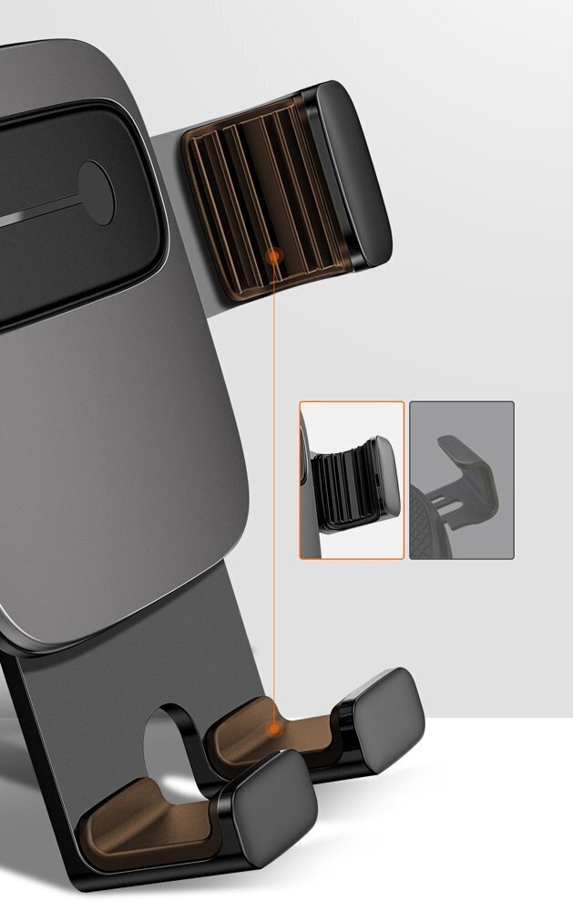 Baseus SUYL-FK09 universāls auto turētājs sarkans cena un informācija | Auto turētāji | 220.lv