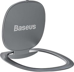 Baseus Invisible Ring holder for smartphones (silver) cena un informācija | Auto turētāji | 220.lv